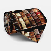 アンティーク18世紀デザイン革製本 ネクタイ (ロール)