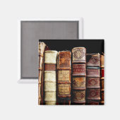 アンティーク18世紀デザイン革製本 マグネット (正面/裏面)