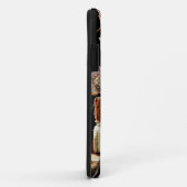 アンティーク18世紀デザイン革製本 Case-Mate iPhoneケース (裏面/右)