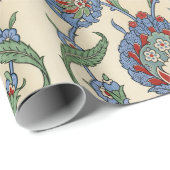 アンティーク1885花と離れのパターン ラッピングペーパー (ロールコーナー)