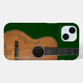 アンティーク1900年代前半アコースティックギター Case-Mate iPhoneケース (裏面 (横))