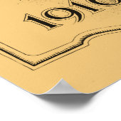 アンティーク1916オマハデイリービー自動車部門 ポスター (角)