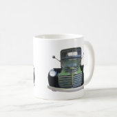 アンティーク1947トラック コーヒーマグカップ (正面右)