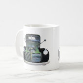 アンティーク1947トラック コーヒーマグカップ (正面左)