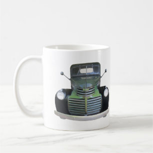 アンティーク1947トラック コーヒーマグカップ