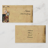 アンティーク3 名刺 (正面/裏面)