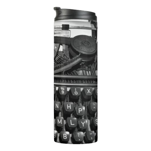 アンティーク60s rで使用される古いタイプライター タンブラー (回転右)