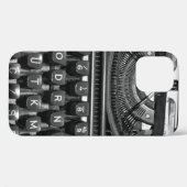 アンティーク60s rで使用される古いタイプライター Case-Mate iPhoneケース (裏面 (横))