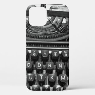 アンティーク60s rで使用される古いタイプライター iPhone 12ケース