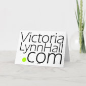 "アンティーク"のバースデー・カード カード (裏面)