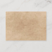 「アンティーク・アンティークオークション」名刺 名刺 (裏面)