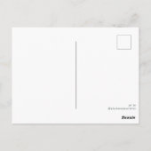 アンティーク エスプレッソ マシン コーヒー オーダーメイドにしよう 面白い ポストカード (裏面)