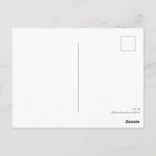 アンティーク エスプレッソ マシン コーヒー オーダーメイドにしよう 面白い ポストカード (裏面)