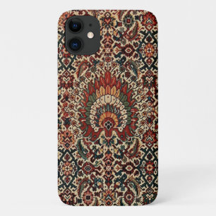 アンティーク オリエンタル トルコ ペルシャン カーペット ラグ iPhone 11 ケース