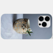 アンティーク カップ ケース Case-Mate iPhoneケース (裏面 (横))