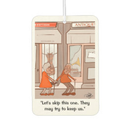 アンティーク カーエアーフレッシュナー