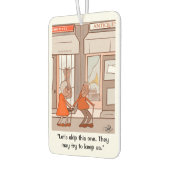 アンティーク カーエアーフレッシュナー (左)