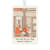 アンティーク カーエアーフレッシュナー (裏面)