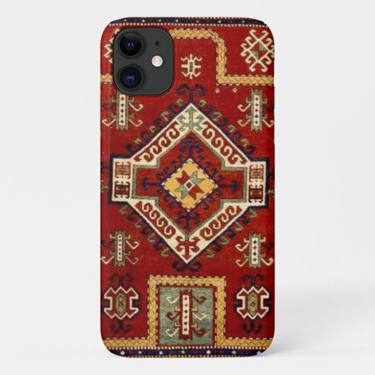 アンティーク カーペット ラグ Case-Mate iPhoneケース (裏面)