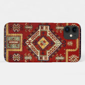 アンティーク カーペット ラグ Case-Mate iPhoneケース (裏面(横))