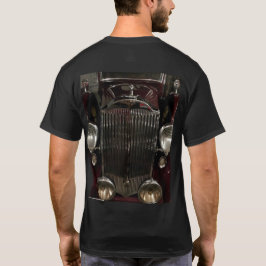 アンティーク カー バーン Tシャツ