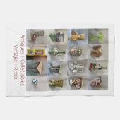 アンティーク キッチンタオル (横)