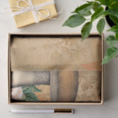 アンティーク キノコ デコパージュ ペーパー (ギフト)