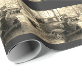 アンティーク、クラシック、ヴィンテージ車のラッピング紙 ラッピングペーパー (ロールコーナー)