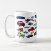 アンティーク コーヒーマグカップ (左)