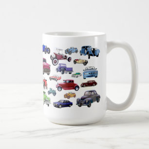 アンティーク コーヒーマグカップ