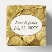 アンティーク ゴールド コイン フェイバーボックス (上部)