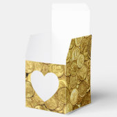 アンティーク ゴールド コイン フェイバーボックス (オープン)