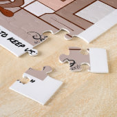 アンティーク ジグソーパズル (側面)