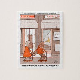 アンティーク ジグソーパズル