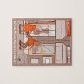 アンティーク ジグソーパズル (横)