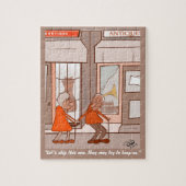 アンティーク ジグソーパズル (縦)