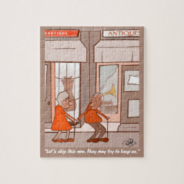 アンティーク ジグソーパズル