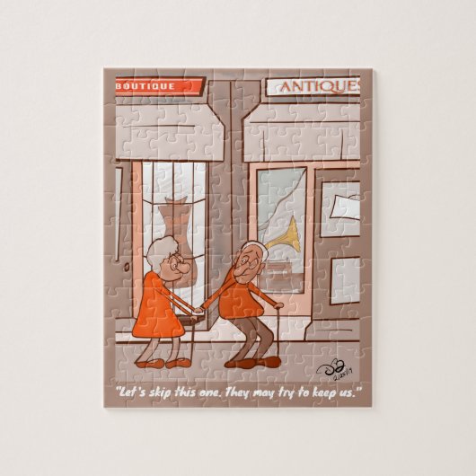 アンティーク ジグソーパズル (縦)