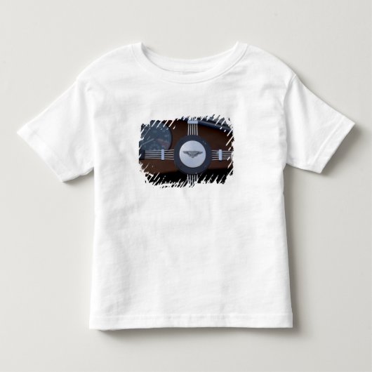 アンティーク ジャガー 3 トドラーTシャツ (正面)