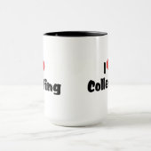 アンティーク・ジャンクコレクター - ハートを集めるのが大好き マグカップ (中央)