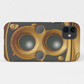 アンティーク スチームパンク カメラ Case-Mate iPhoneケース (裏面(横))