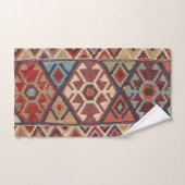 アンティーク トルコ絨毯 バスタオルセット (ハンドタオル)