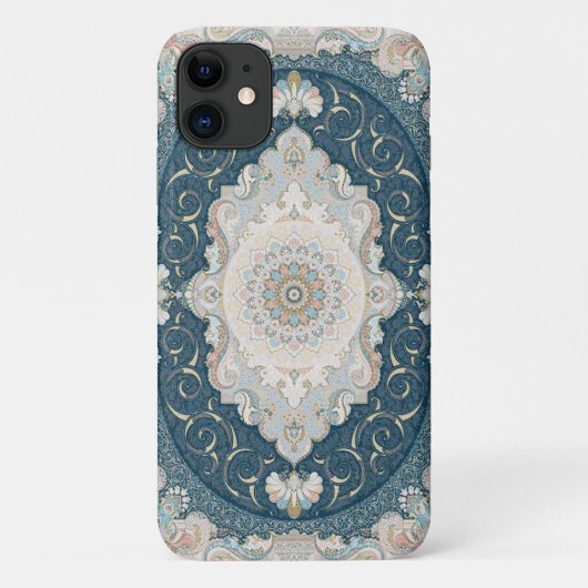 アンティーク トルコ ペルシャ絨毯 カーペット Case-Mate iPhoneケース (裏面)