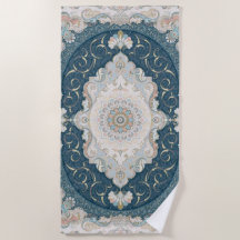 アンティーク トルコ ペルシャ カーペット ラグ