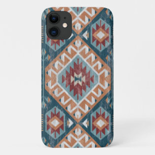 アンティーク トルコ ラグ カーペット キリム 墓地敷物 iPhone 11 ケース