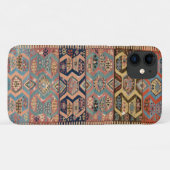 アンティーク トルコ ラグ カーペット キリム Case-Mate iPhoneケース (裏面(横))