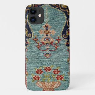アンティーク トルコ ラグ キリム カーペット iPhone 11 ケース