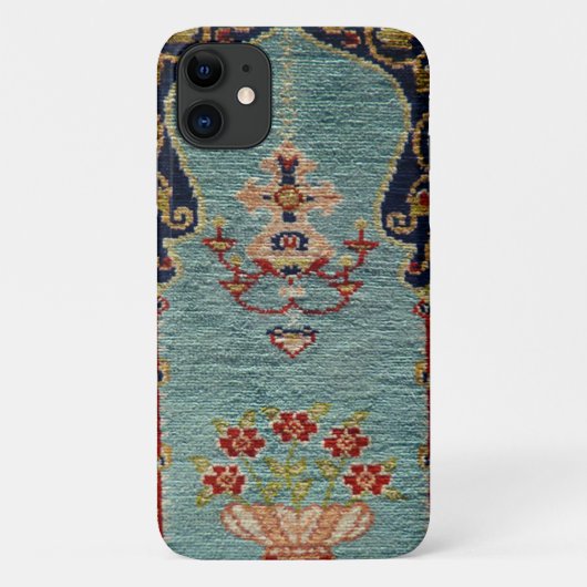 アンティーク トルコ ラグ キリム カーペット Case-Mate iPhoneケース (裏面)