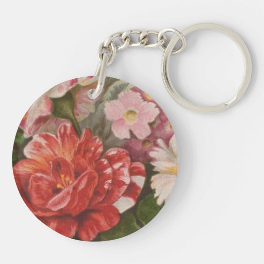 アンティーク バレンタインデー、L. プラング&コー、1882年 キーホルダー (裏面)