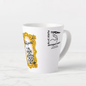 アンティーク&ヒップホップラテカップ カフェラテマグ (右アングル)